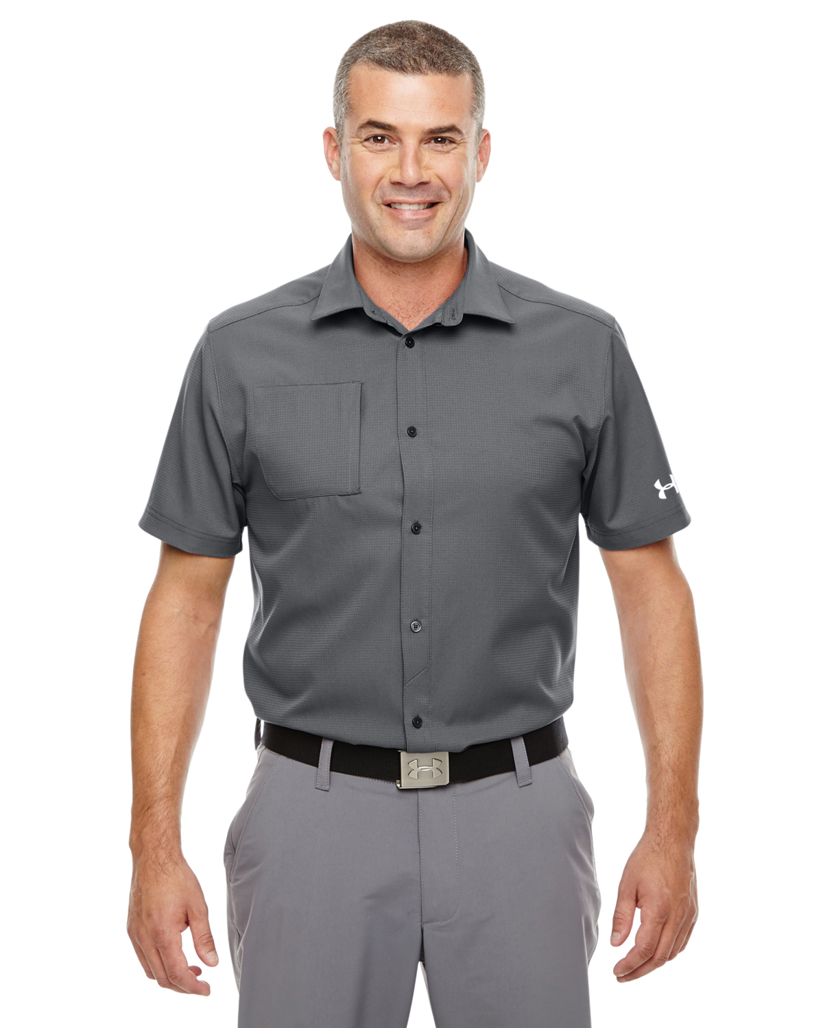 under armour men's ultimate long sleeve button down