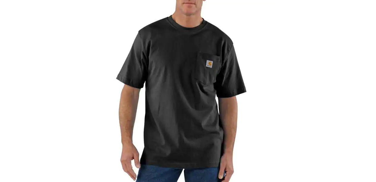Carhartt Men's Workwear Pocket Short-Sleeve T-shirt