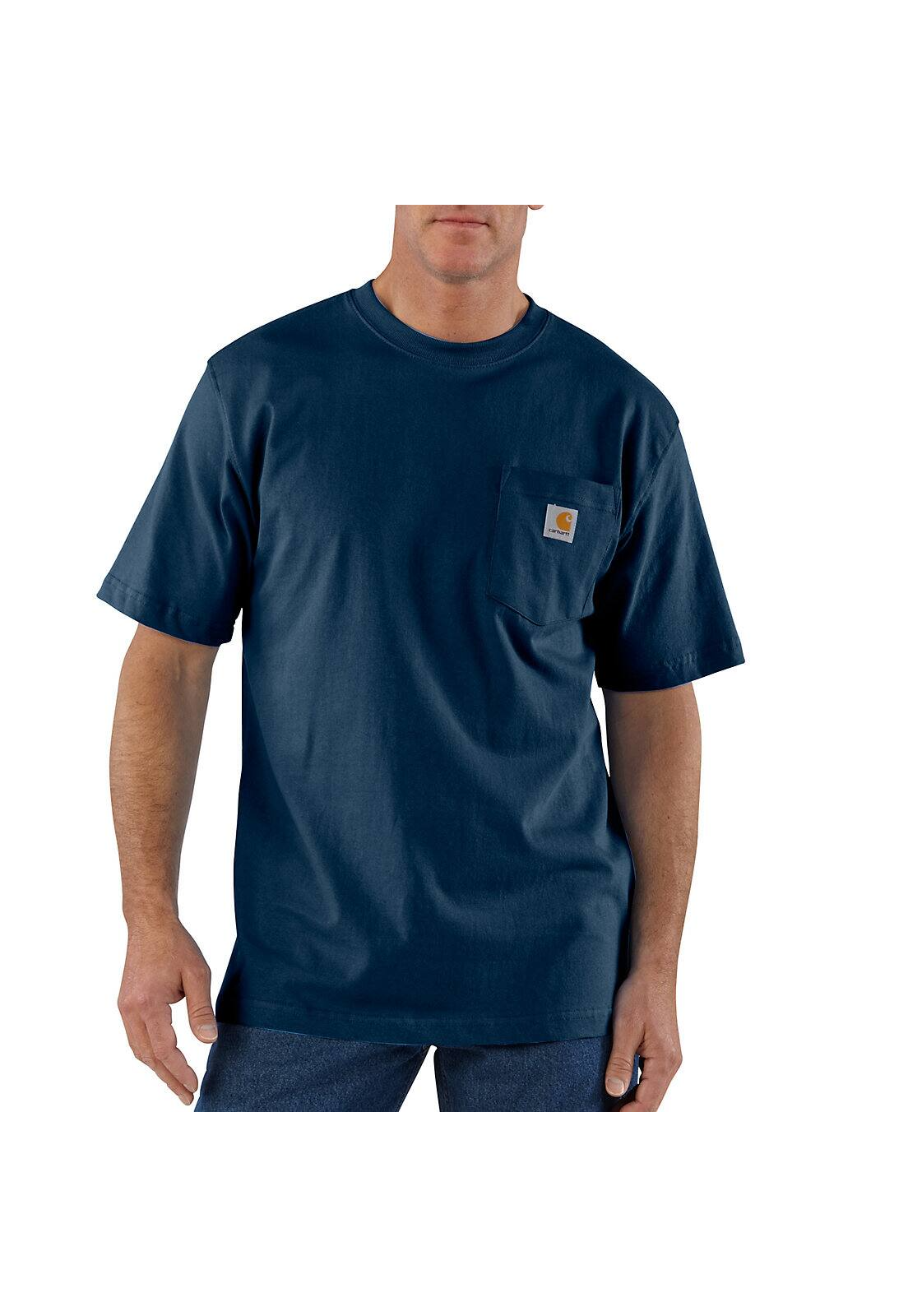 Carhartt Men's Workwear Pocket Short-Sleeve T-shirt