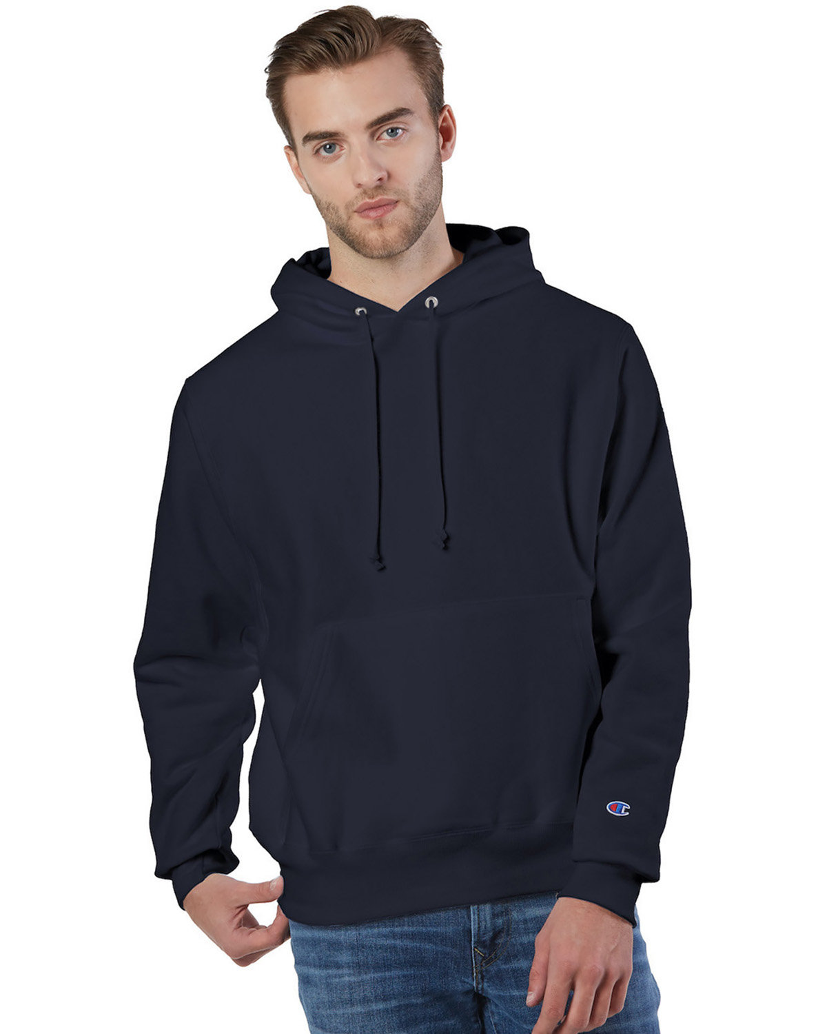 Champion Super Deluxe 12 oz. Reverse Weave Pullover Hoodie