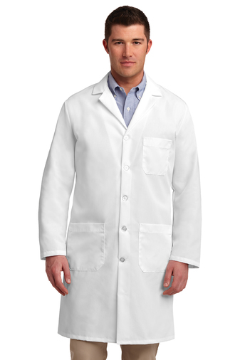 Red Kap Adult Long Lab Coat