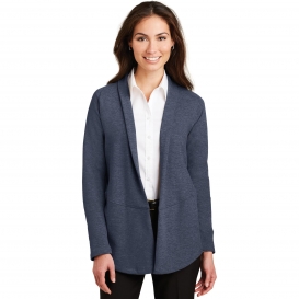 Port Authority Ladies Interlock Cardigan