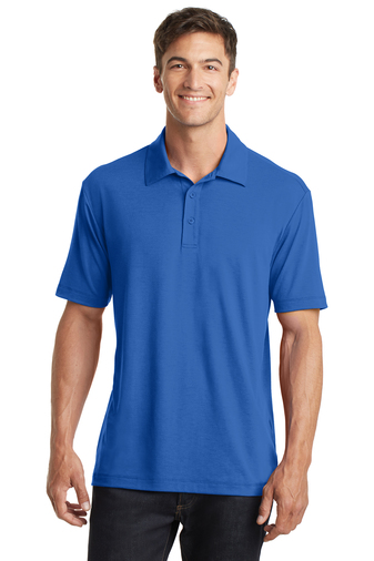 Men's Cotton Touch Performance Polo, Embroidery, Screen Printing, Pensacola, Logo Masters International