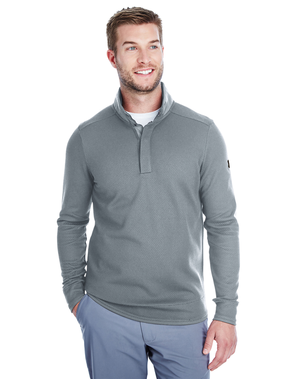 Under Armour Men's Corporate Quarter Snap Up Sweater Fleece