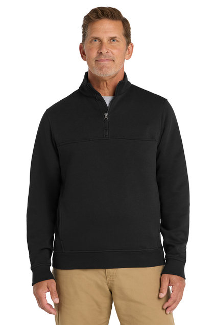 CornerStone Men's 1/2-Zip Job Shirt