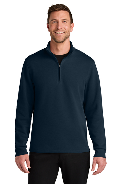 Port Authority Men's Wearever Signature Double Pique 1/4-Zip