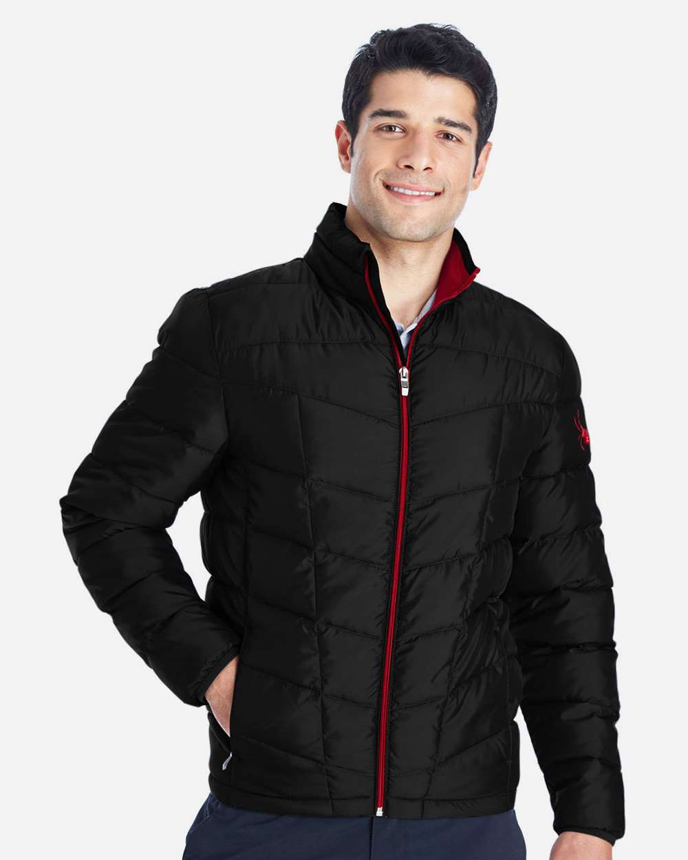 Spyder Men's Pelmo Insulated Puffer Jacket
