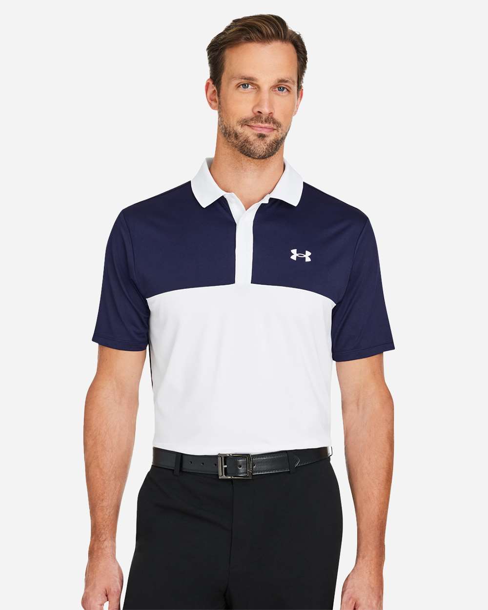 Under Armour Men's Performance 3.0 Colorblock Polo