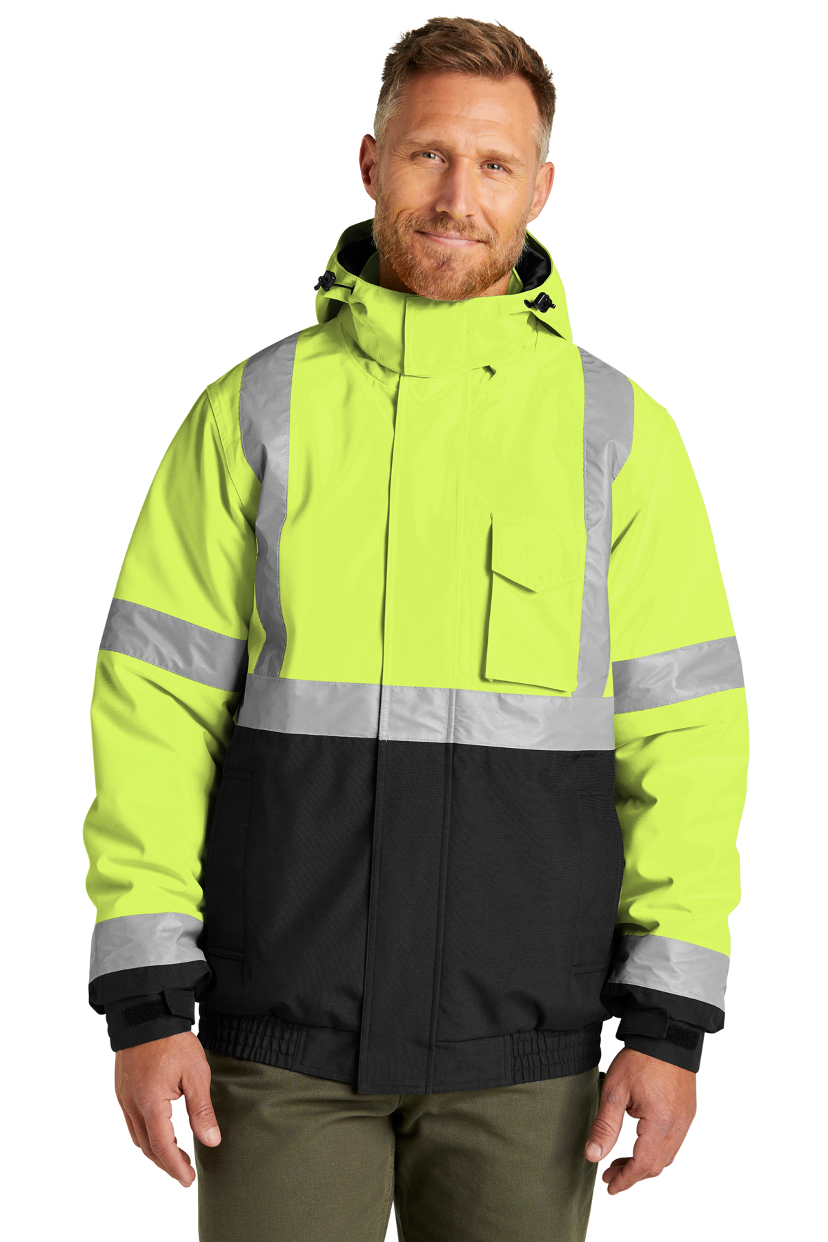 CornerStone CornerStone ANSI 107 Class 3 Waterproof Insulated Bomber Jacket