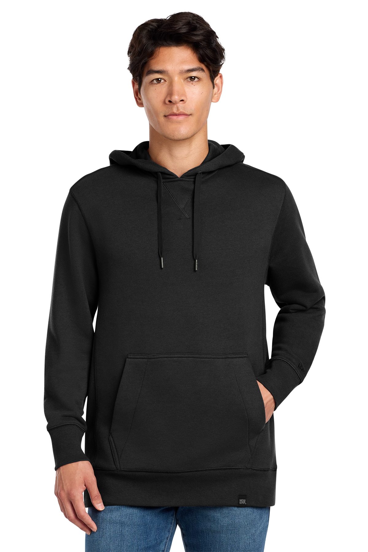 New Era Men's French Terry Pullover Hoodie