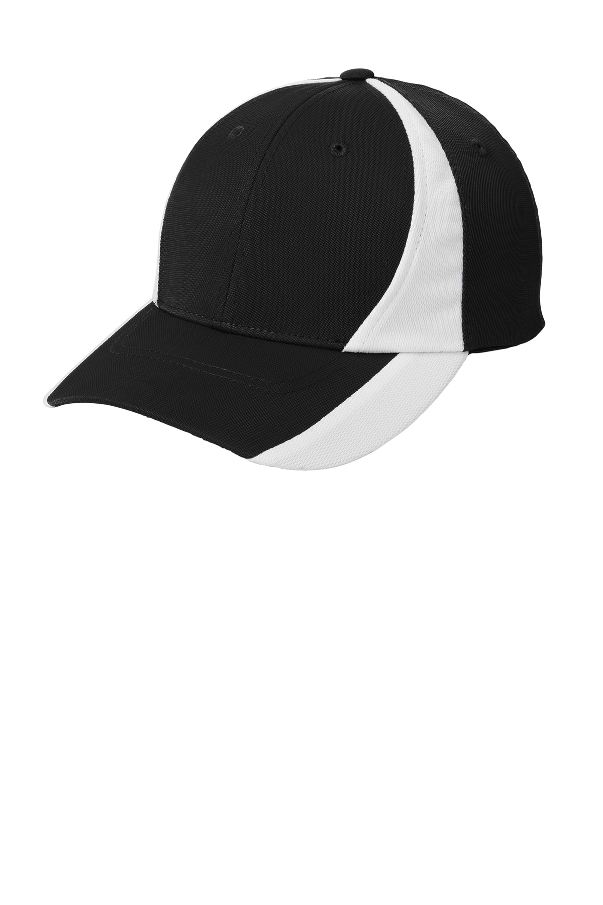 Sport-Tek Dry Zone Nylon Colorblock Caps