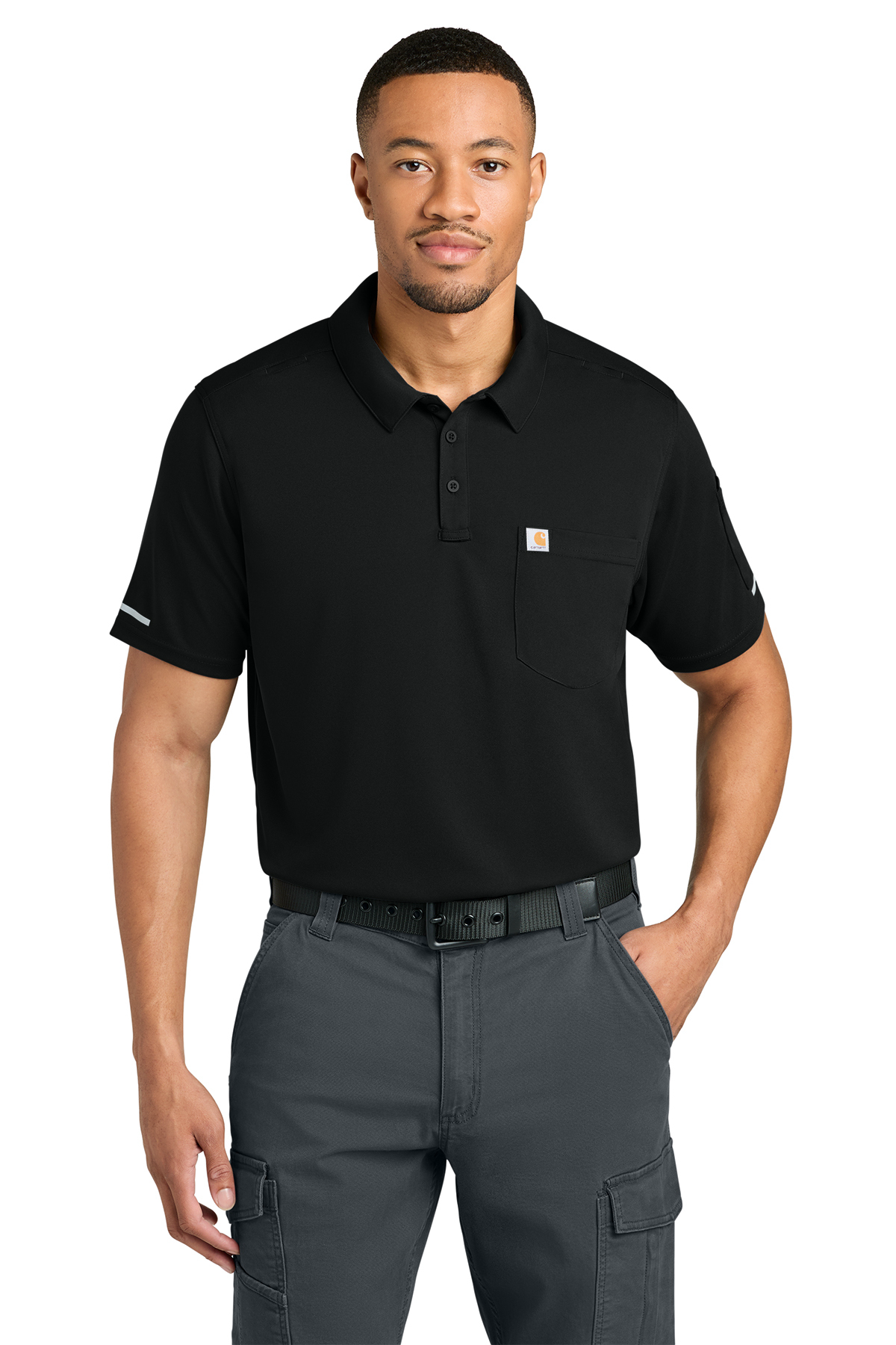Carhartt Men's FLD & RSCU Polo
