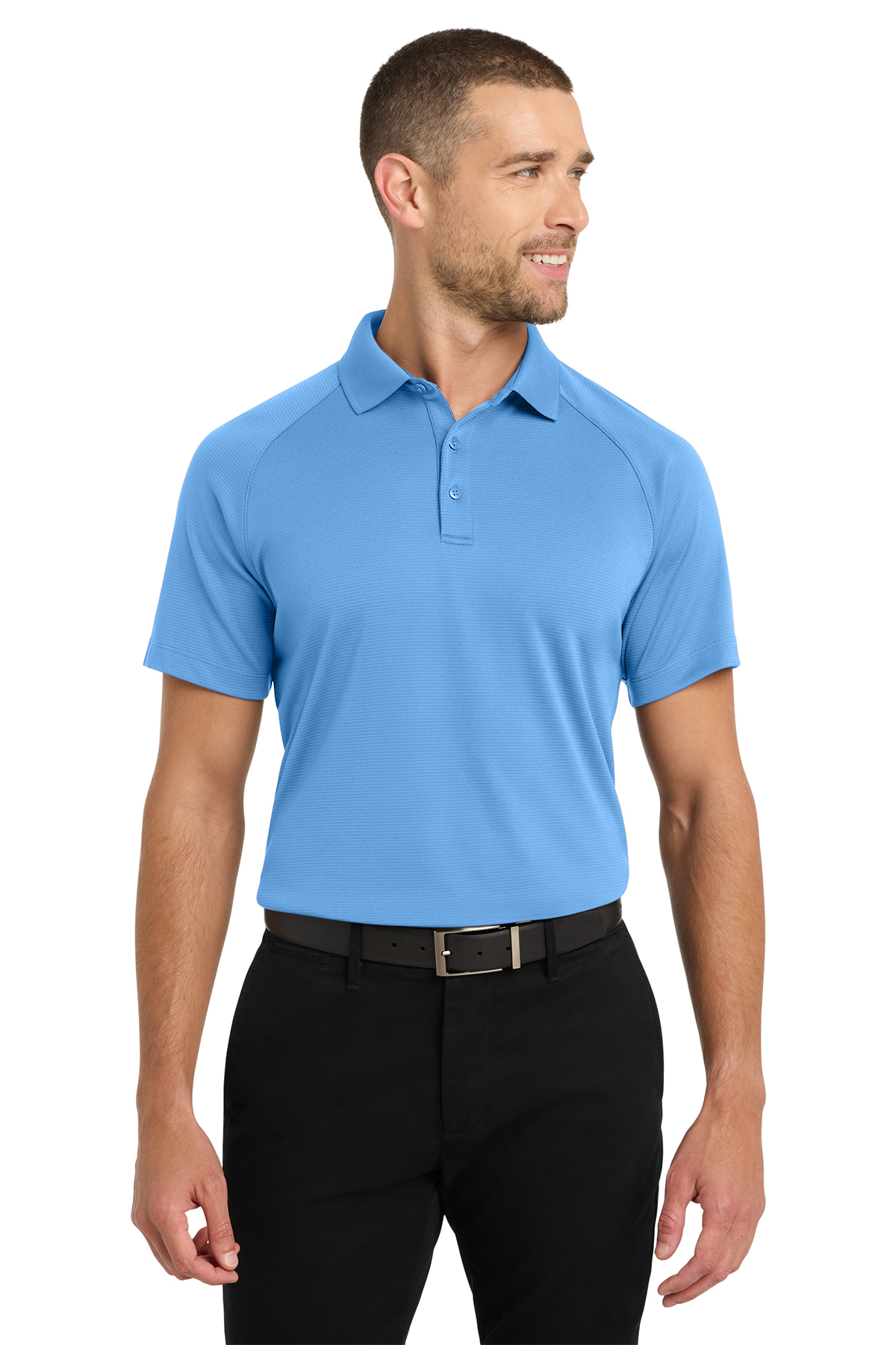 Men's Crossover Raglan Polo, Embroidery, Screen Printing, Pensacola, Logo Masters International