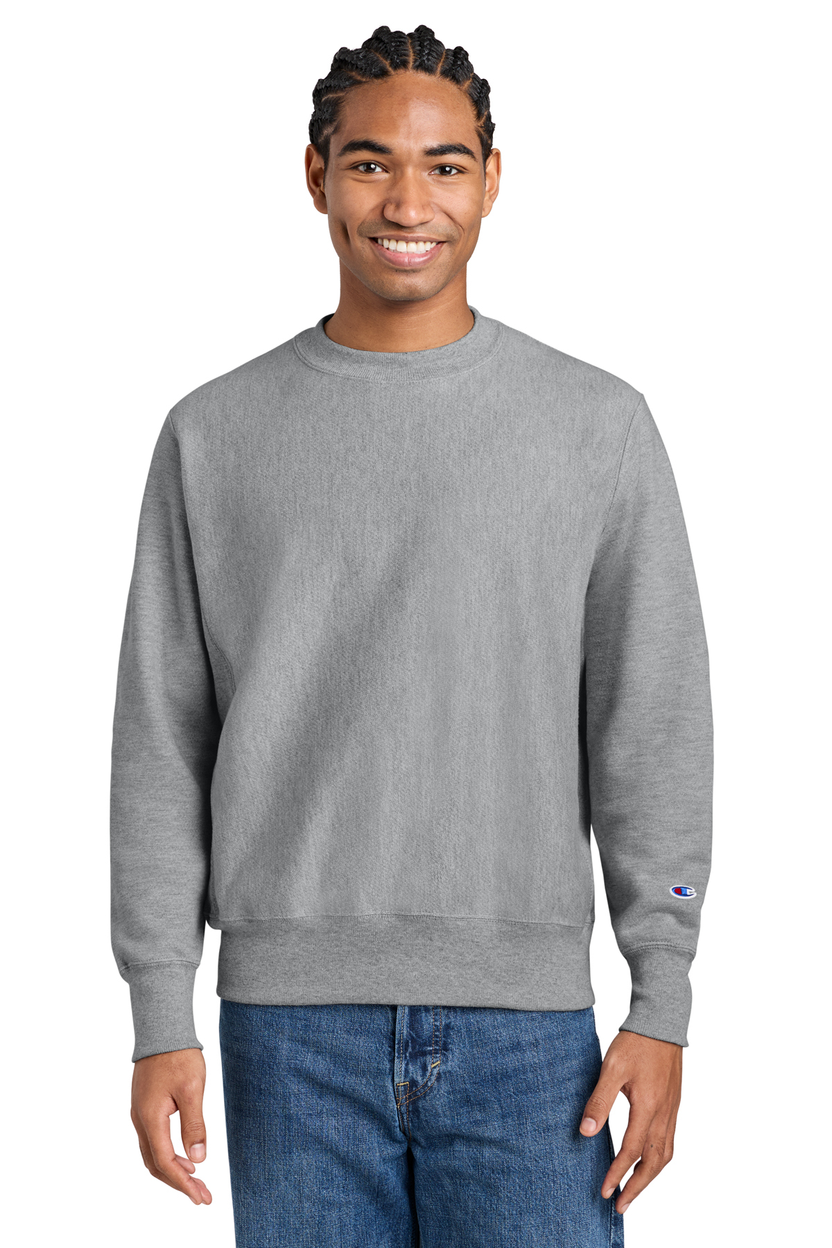 Champion Adult Reverse-Weave Crewneck Sweatshirt 