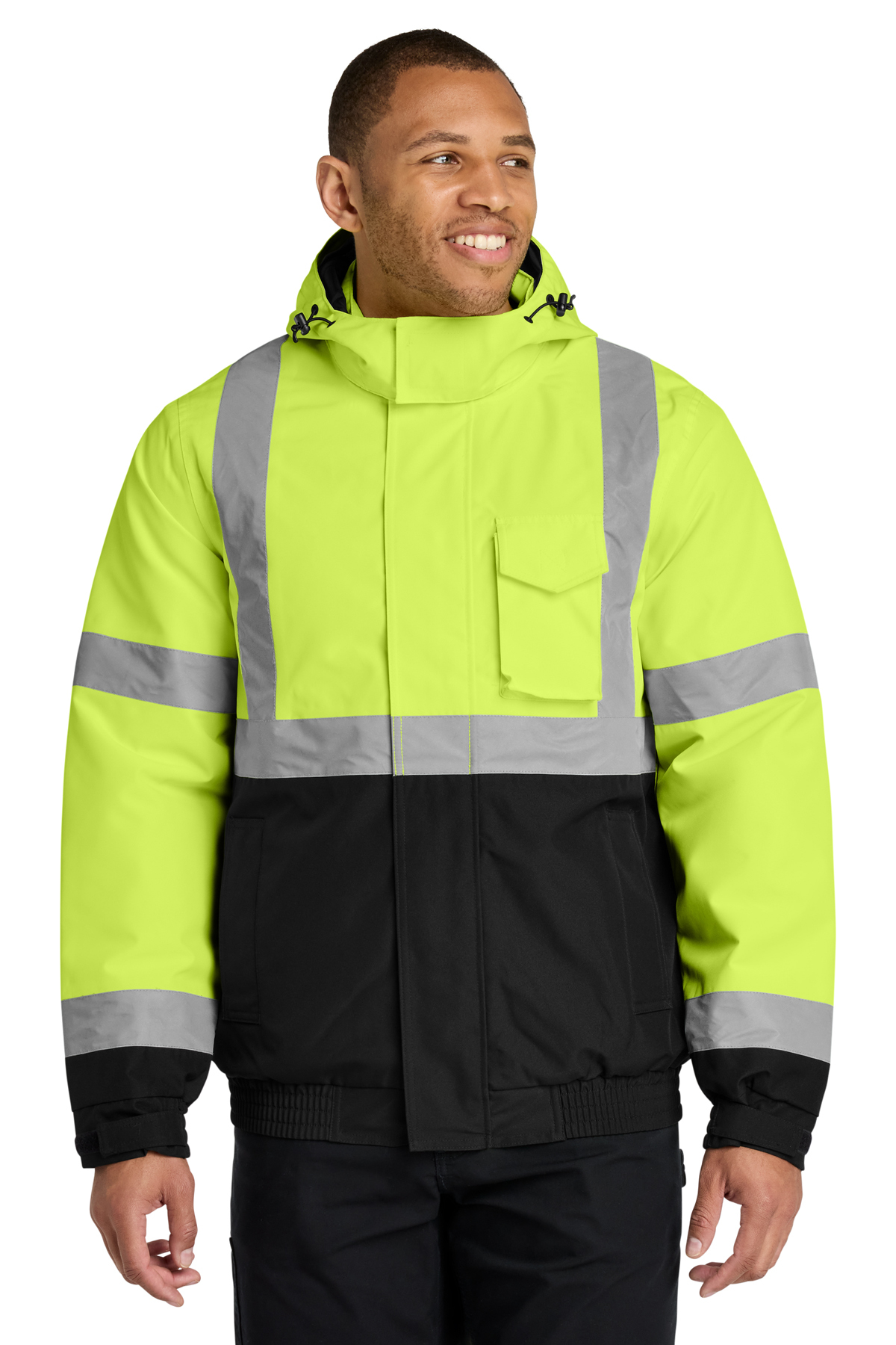 CornerStone CornerStone ANSI 107 Class 3 Waterproof Insulated Bomber Jacket