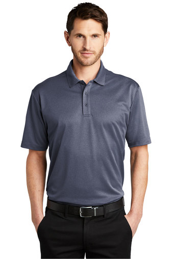 Port Authority Men's Heathered Silk Touch Performance Polo