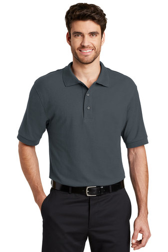 Port Authority Men's Tall Silk Touch Polo