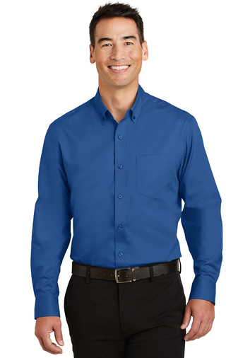 Port Authority Men's Tall SuperPro Twill Shirt