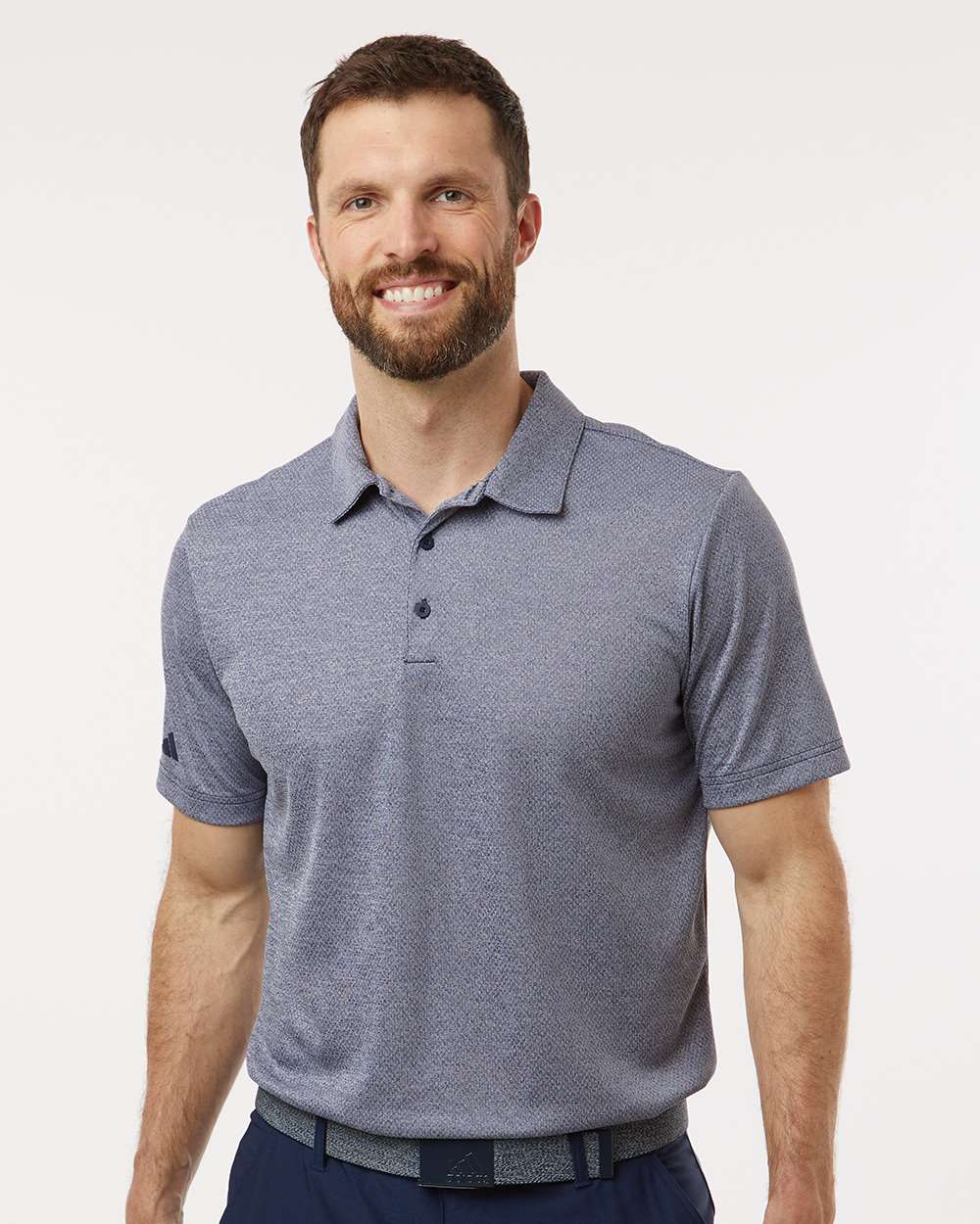 Adidas Men's Space Dyed Polo