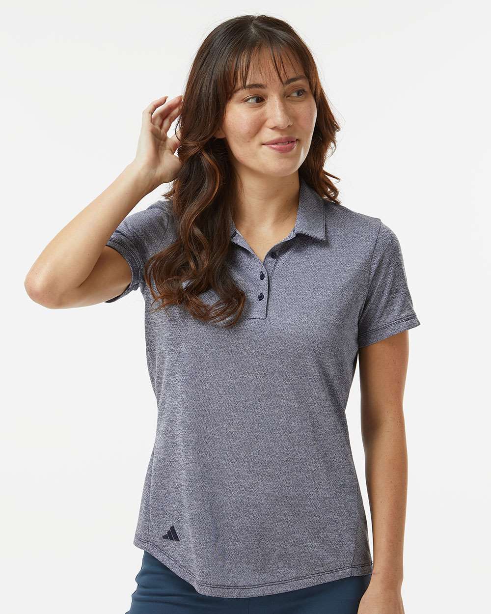 Adidas Women's Space Dyed Polo
