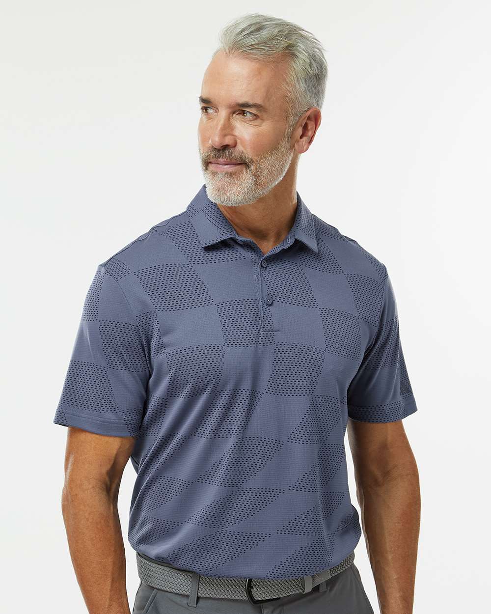 Adidas Men's Ultimate365 Textured Polo