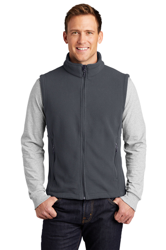 Men's Value Fleece Vest, Embroidery, Screen Printing, Pensacola, Logo Masters International