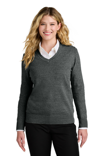 Port Authority Women’s Easy Care V-Neck Sweater