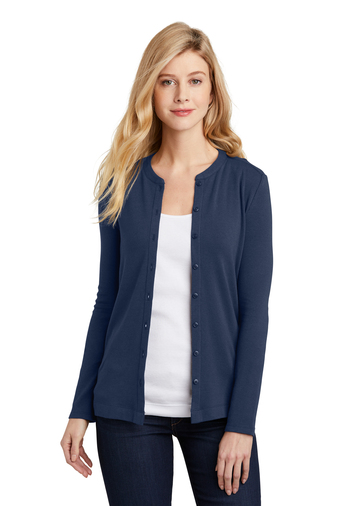 Port Authority Women's Concept Stretch Button-Front Cardigan