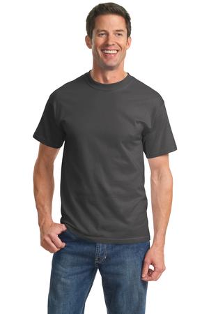 Port & Co. Adult Screen Printed Heavyweight Cotton T-Shirt