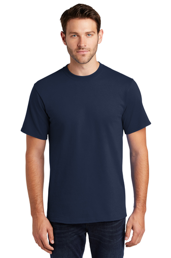 Port & Co. Adult Tall Screen Printed Heavyweight Cotton T-shirt