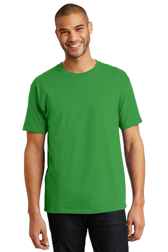 Hanes Adult Screen Printed Tagless 100% Cotton Heavyweight T-shirt