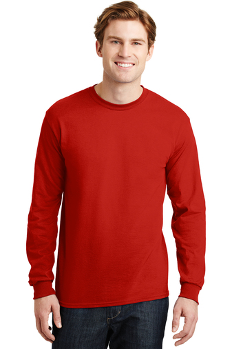 Gildan Adult Screen Printed Ultra Blend 5.6 oz., 50/50 Long-Sleeve T-Shirt