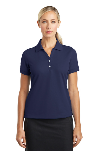 Nike Women's Dri-Fit Classic Polo Shirt Embroidered