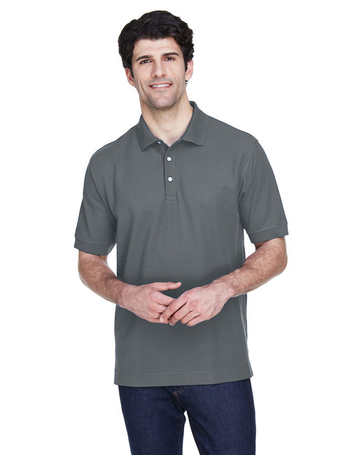 Men's Pima Pique Polo Shirt, Embroidery, Screen Printing, Pensacola, Logo Masters International
