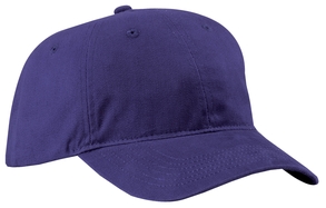 Port & Co. Brushed Twill Low Profile Cap