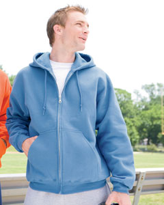 Gildan Adult Ultra Blend 50/50 Full-Zip Hooded Sweatshirt 