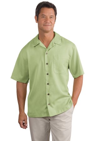 Port Authority Men's Embroidered Easy Care Camp Shirt